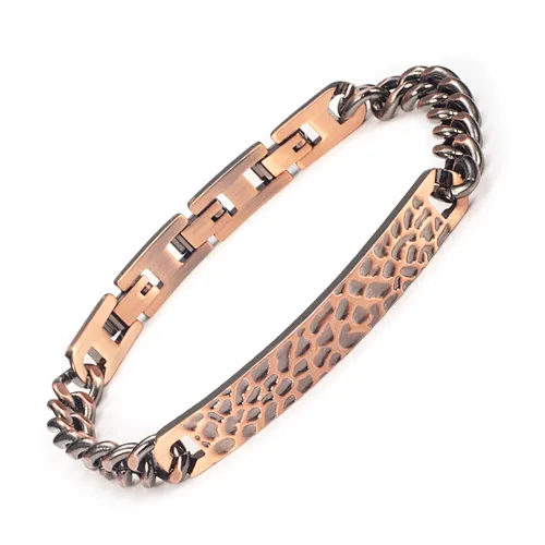 Wollet Health Copper Metal Bracelets Jewellery Copper Magnetic Bracelet