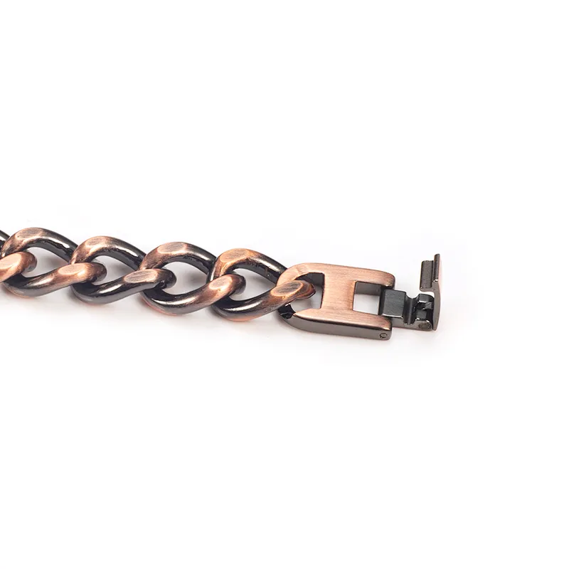 Wollet Health Copper Metal Bracelets Jewellery Copper Magnetic Bracelet