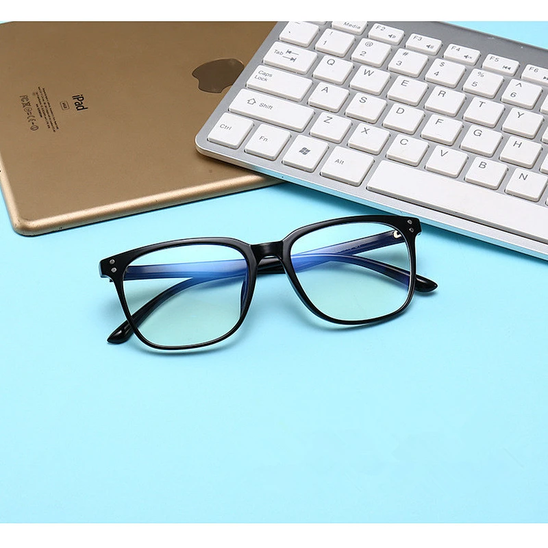 Wollet Tr 90 EMF Shielding Protection Far-Infrared Quantum Negative Ion Computer Anti-Blue Light  Glasses