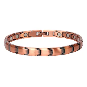 Wollet Health Copper Metal Bracelets Jewellery Copper Magnetic Anket