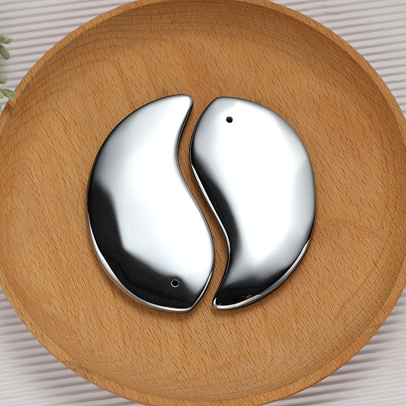 Wollet Natural Terahertz Energy Stone Meridians Massage Face Thin Butterfly Finger Gua Sha Store