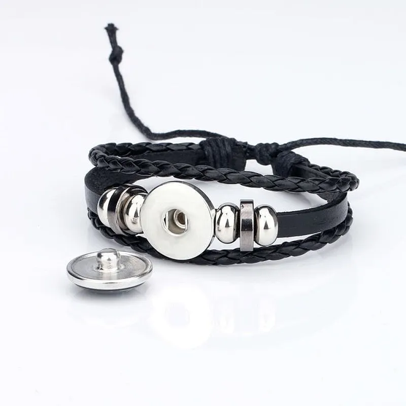 Wollet Souvenirs Gift Multi-Layered Red White Green Russian UK Italian American Flag Braided Football Bracelet
