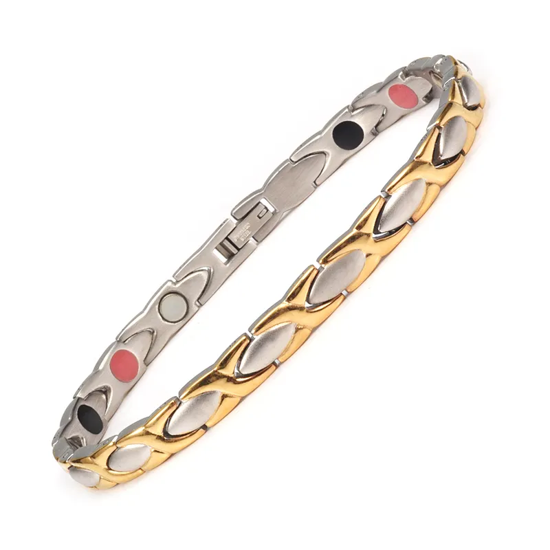 Wollet Health Medical-Grade 99.5% Pure Copper Bracelet  Neodymium Magnetic  Copper Bracelet