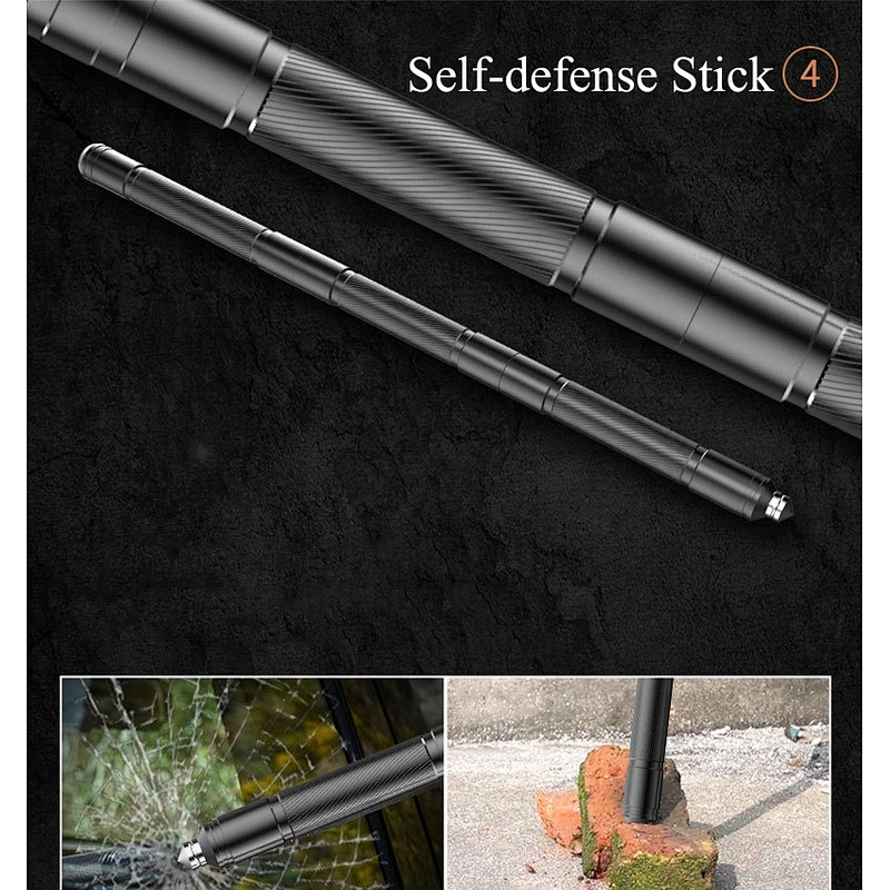 Wollet Survival Kit Fishing Hunting Birthday Gifts Ideas Cool Gadget Stuffer Survival Gear Emergency Camping Gear