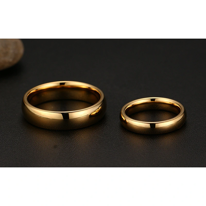 Wollet new style Korean fashion tungsten couple ring