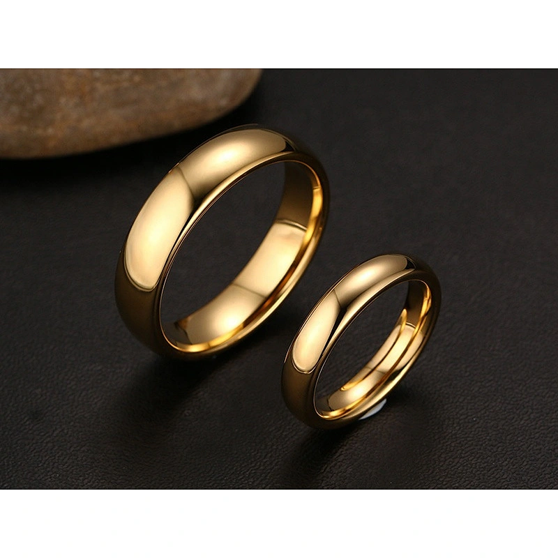 Wollet new style Korean fashion tungsten couple ring