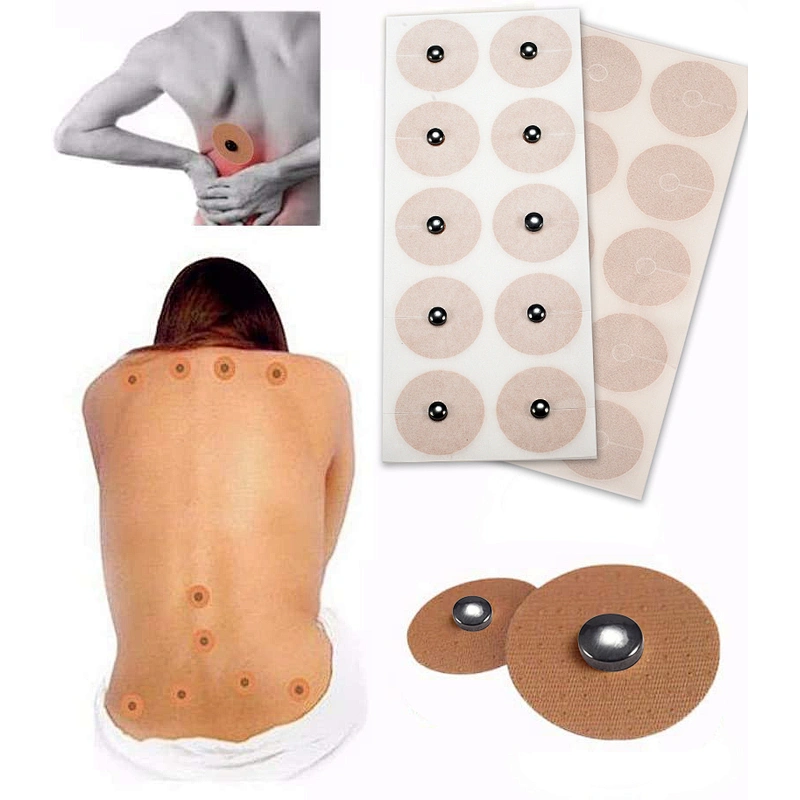 Wollet 3 in 1 Germanium Afa Health Energ Stone Acupressure Muscle Magnetic Pain Relief Patch