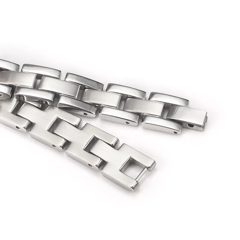 Wollet Health Stainless Stain Bracelet Bangle