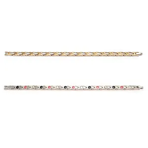 Wollet Health Medical-Grade 99.5% Pure Copper Bracelet  Neodymium Magnetic  Copper Bracelet
