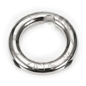 Wollet Super Strong Neodymium Magnetic Multi-Size Titanium Penis Ring Cock Ring