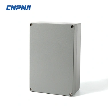 Electrical Sealed IP67 Waterproof Aluminium Box for Electronic