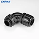 Wholesale  IP68 Nylon 90 degree Cable Glands Connector Cable Conduit Fitting