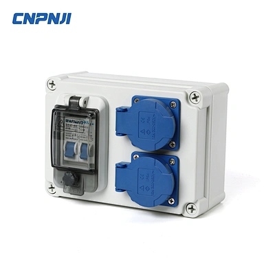 IP67 Connector Interlocking Socket Outlet
