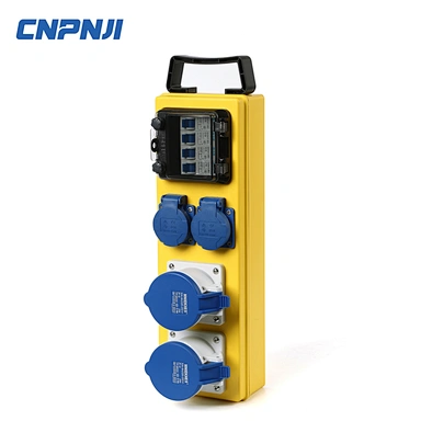 CNPINJI  Manufacture IP67 Waterproof Portable Socket Box