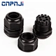 6 Holes EPDM Rubber Seals Washer Anti WeakAcid Multiple Wiring Insert Polyamide Cable Glands for electric protection