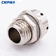 Nickel Plated Aluminum Protective Vent  waterproof breathable vent