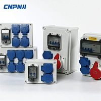 CNPINJI  New Waterproof Socket Box/Control Box/Power Distribution Enclosure IP67