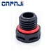 CNPNJI Factory Price M12  IP68 Plastic Air Vent Plug  Pressure Equalizing Valve for LED lighting