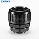 China Supplier 90 degree union elbow Plastic Cable Gland flexible connector