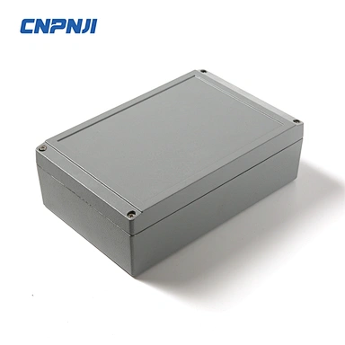 CNPNJI Manufacture 340*265*95mm IP67 Wall Mounted Waterproof Aluminium Box