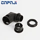 AD34.5 pipe flexible conduit adaptor conduit busher flexible conduit gland with lock nut