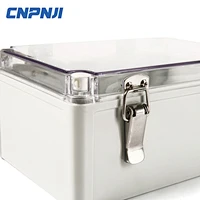 Waterproof Plastic Enclosure With Hinge