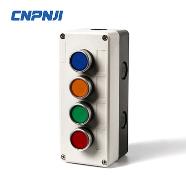 Manufacturer  four holes Waterproof Push Button Switch Control Station Box