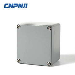 CNPNJI IP67 PV-FA62 Wholesale Electrical Waterproof Customized Aluminium Box for Electronic