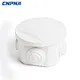 IP67 ABS material CE/ROHS certificated Indoor/outdoor usage pvc round box solar junction box