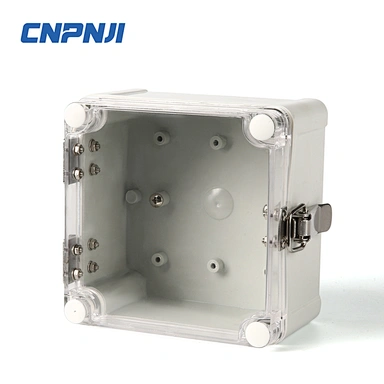 ABS PC Electronic Control Box Wall Mount Plastic Electrical Enclosure