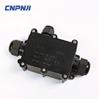 Waterproof Junction Box Weatherproof Plastic Electric Enclosure Case IP67 3 WAY