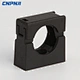 Plastic Fixed Mount Hose Pipe Clip Clamp Holder  for AD42.5  1.25 Inches Flexible Plastic Tubings