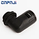 Superb pullout strength quick connector electrical corrugated tubing elbow fittings quick-fit nylon conector with inner thread