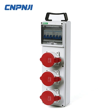 CNPINJI New Stype Hand-held Type IP67 220V Waterproof Portable Socket Box