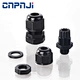 High Accuracy Weatherproof Union Type  Halogenfree Nylon Mini Cable Glands M8