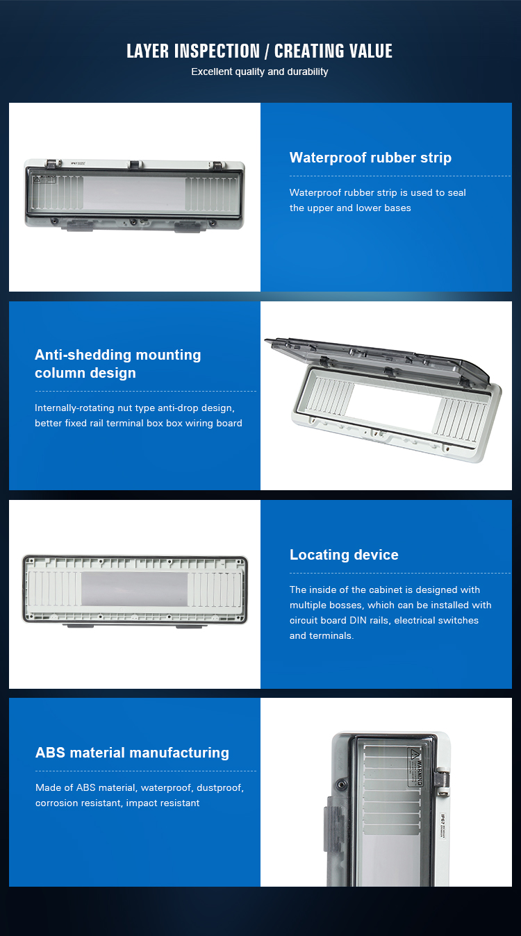 ABS Outdoor,Electrical Project,junction box cover
