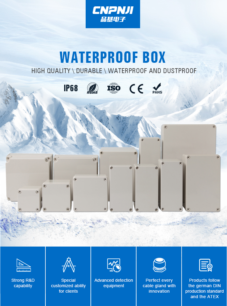 Manufacturer Plastic Enclosure,PVC Outdoor Cable TV,Junction Box