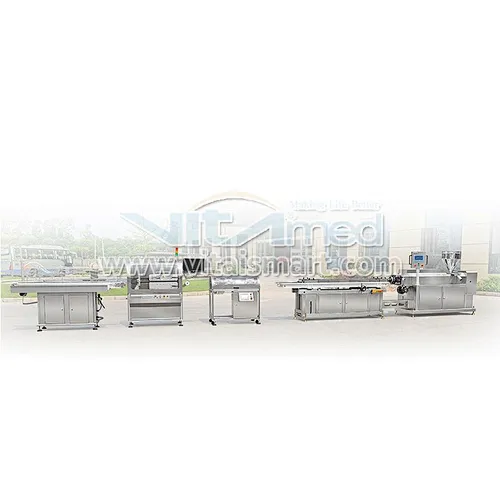 Medical Corrugated Tubing Extrusion Line