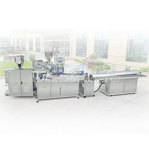 Medical Three - Layer (Light-Proof) Infusion Tube Extrusion Line