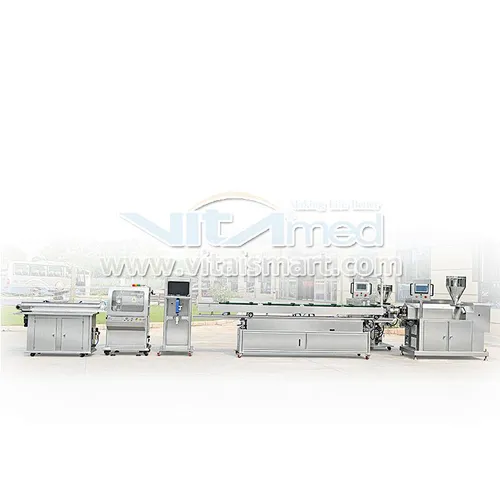 Trachea Cannula Extrusion Line