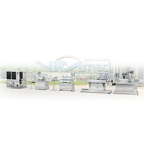Burette Tube Extrusion Line