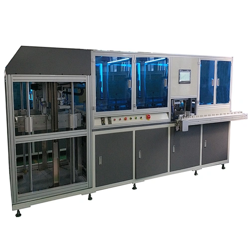 Fully auto playing card punching machine