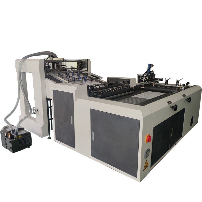 Playing cards cutting and collating machine