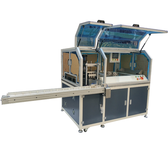 Playing card die cutting machine