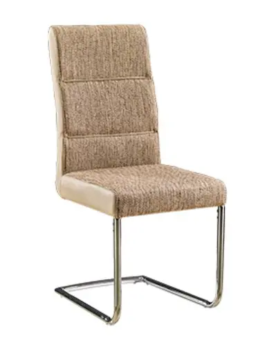chromed chair