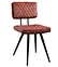 dark brown leather chair