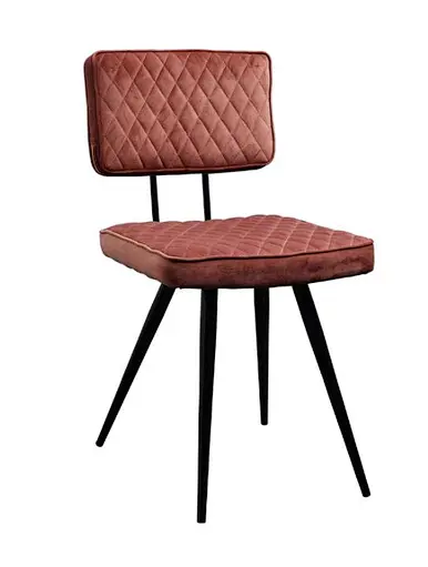 dark brown leather chair