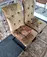 four legs metal chair