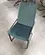 four legs metal chair