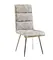 chromed chair